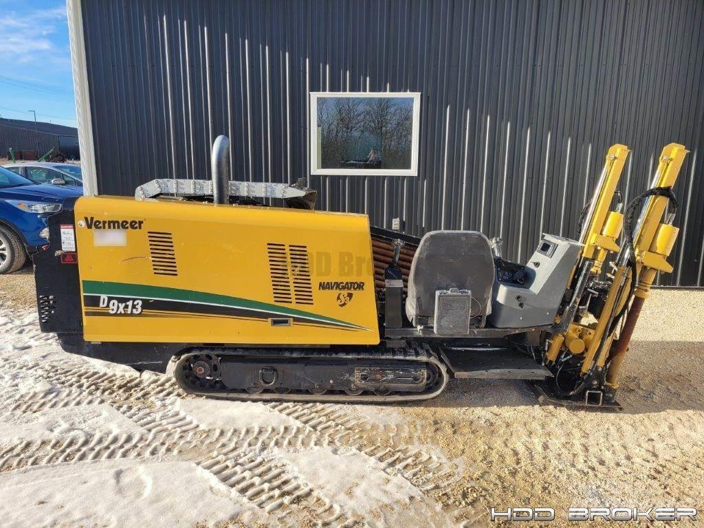 Vermeer D9x13 S3 Εξοπλισμός οριζόντιων διατρήσεων