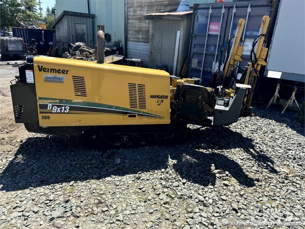 Vermeer D9x13 S3 Εξοπλισμός οριζόντιων διατρήσεων