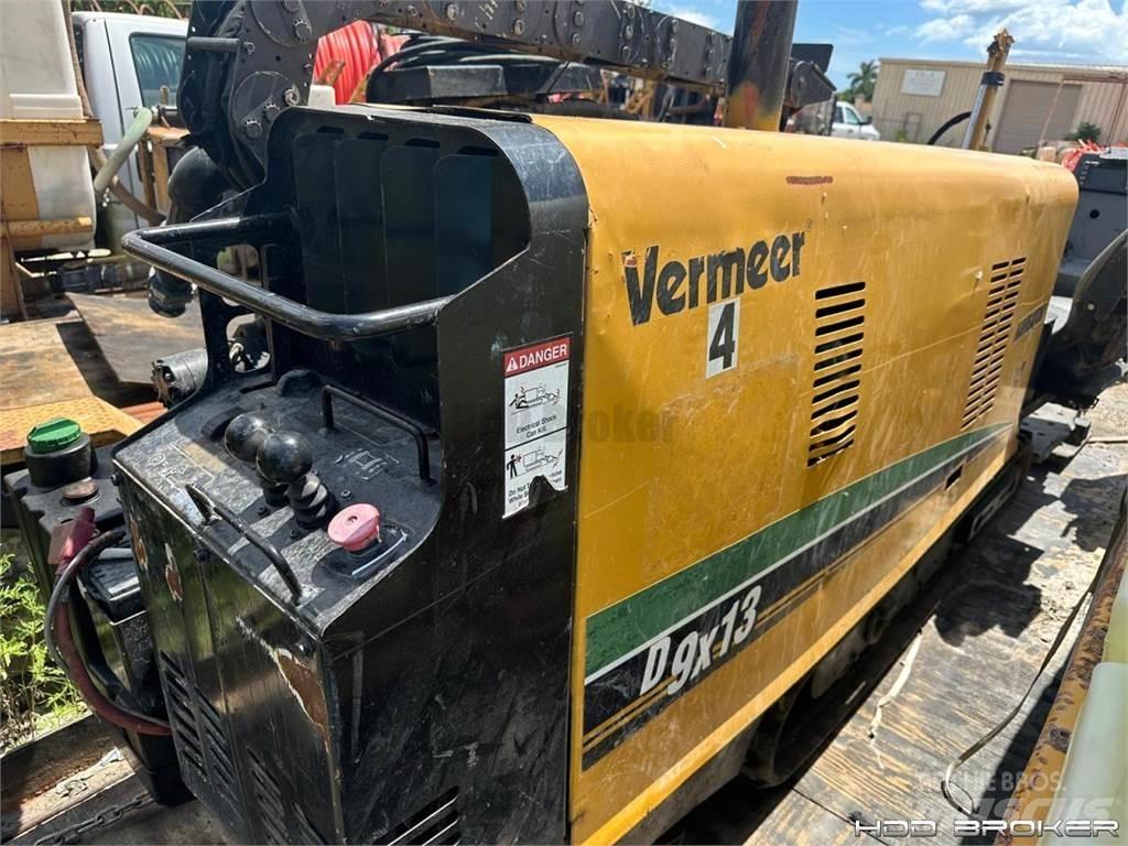Vermeer D9x13 S3 Εξοπλισμός οριζόντιων διατρήσεων