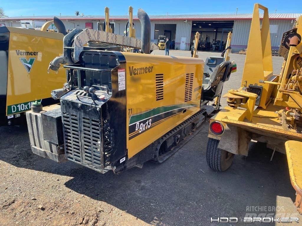 Vermeer D9x13 S3 Εξοπλισμός οριζόντιων διατρήσεων