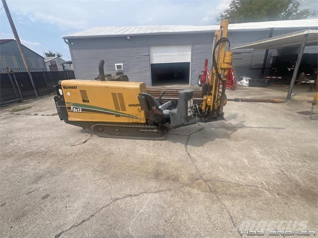 Vermeer D9x13 S3 Εξοπλισμός οριζόντιων διατρήσεων