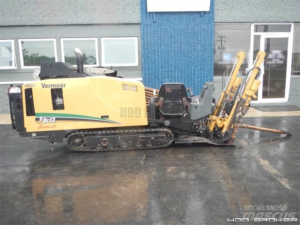Vermeer D9x13 Series II Εξοπλισμός οριζόντιων διατρήσεων