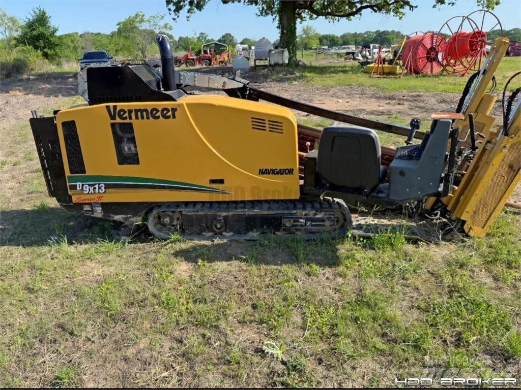 Vermeer D9x13 Series II Εξοπλισμός οριζόντιων διατρήσεων