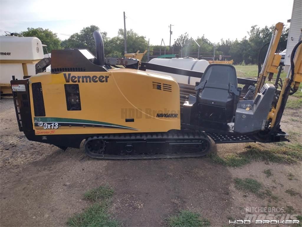 Vermeer D9x13 Series II Εξοπλισμός οριζόντιων διατρήσεων