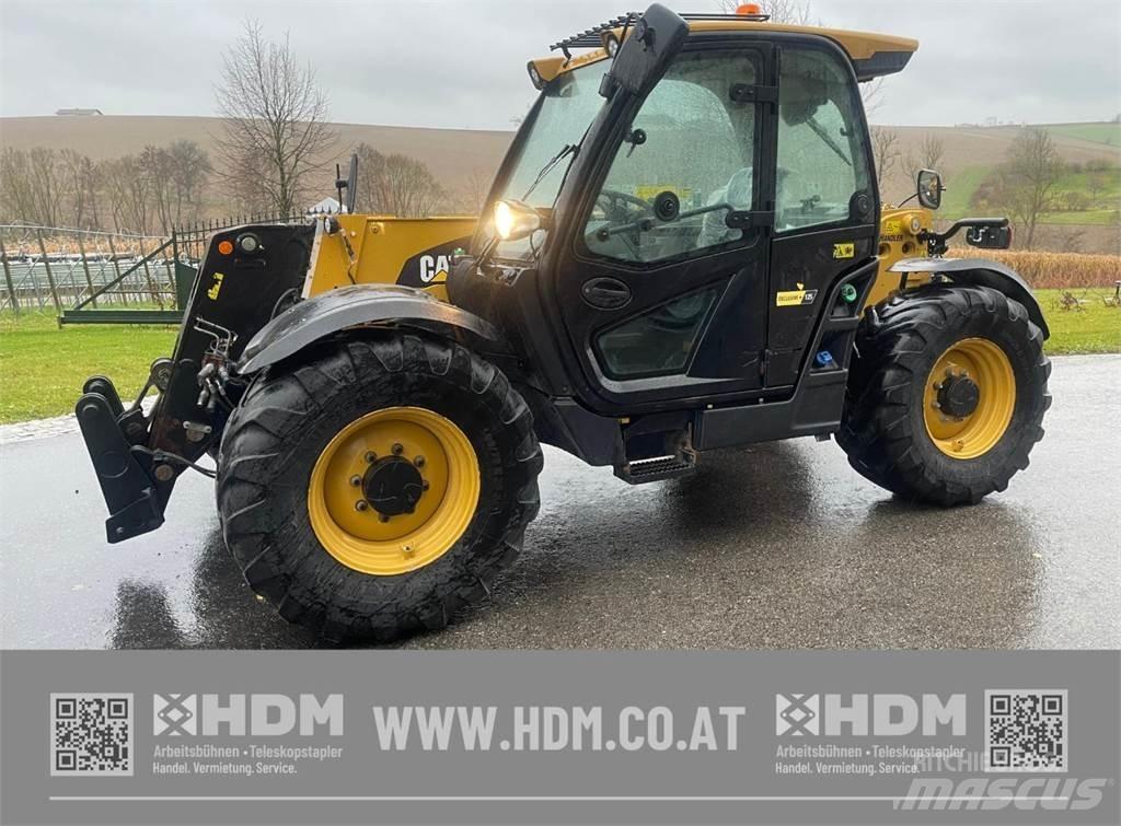 CAT TH357D Τηλεσκοπικοί ανυψωτές