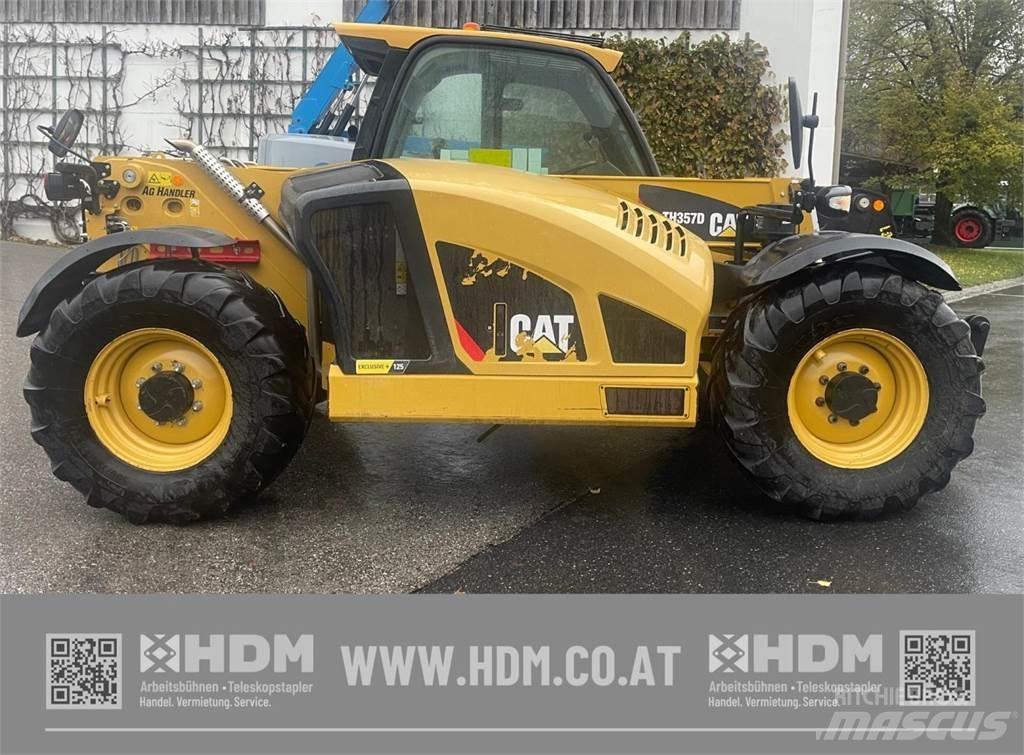 CAT TH357D Τηλεσκοπικοί ανυψωτές