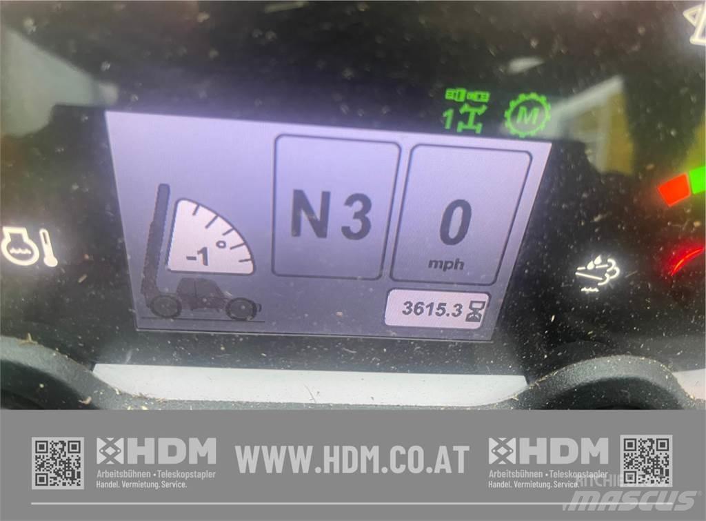 CAT TH357D Τηλεσκοπικοί ανυψωτές