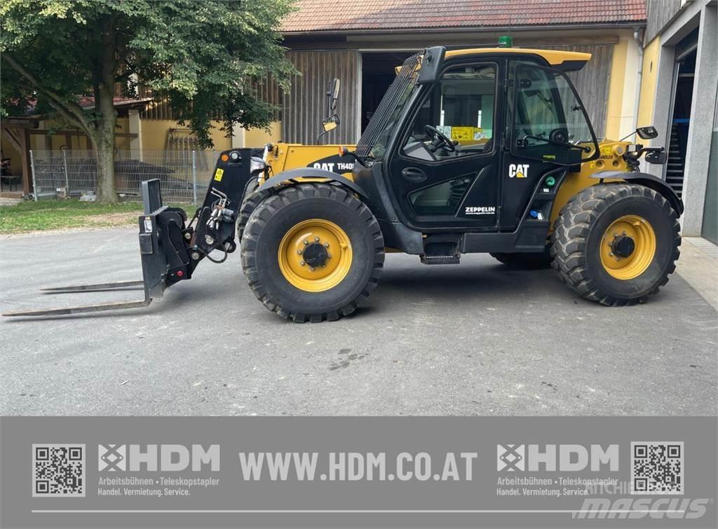 CAT TH408D Τηλεσκοπικοί ανυψωτές