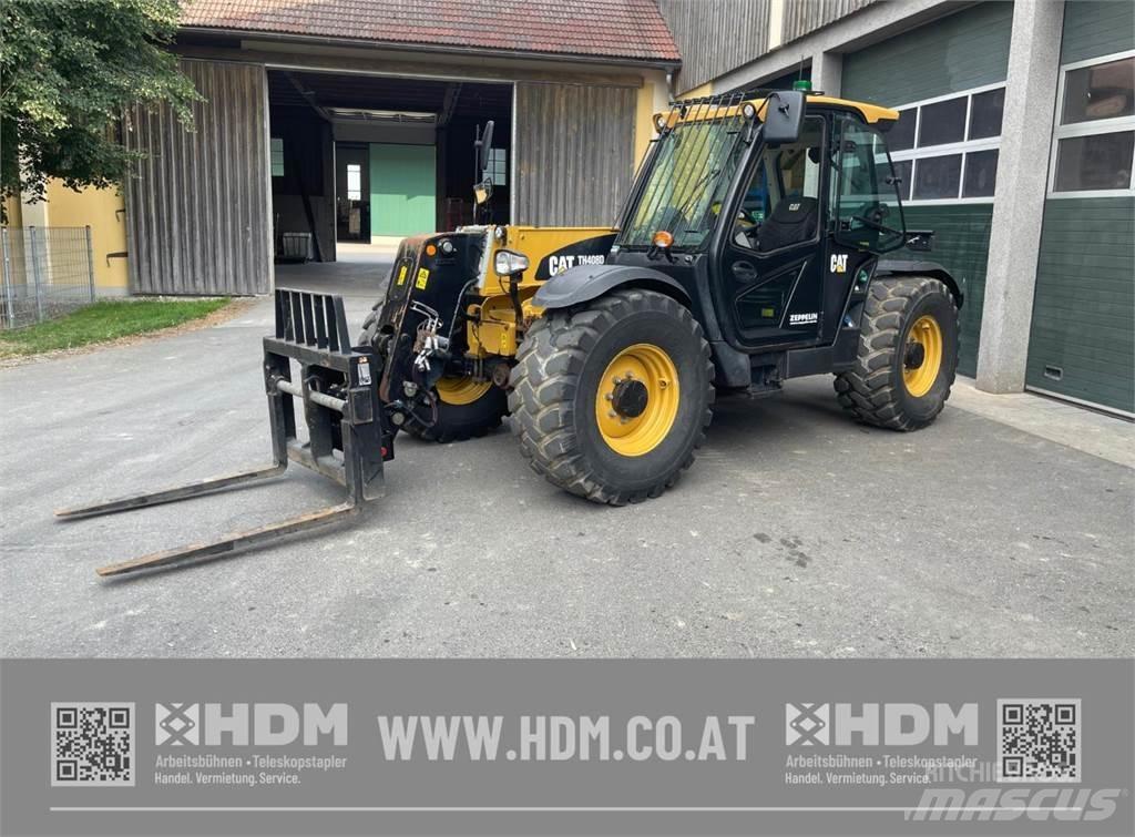 CAT TH408D Τηλεσκοπικοί ανυψωτές