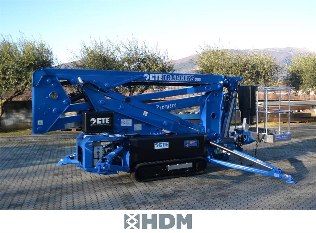 CTE TRACCESS 200 Diesel Άλλοι ανυψωτήρες και πλατφόρμες