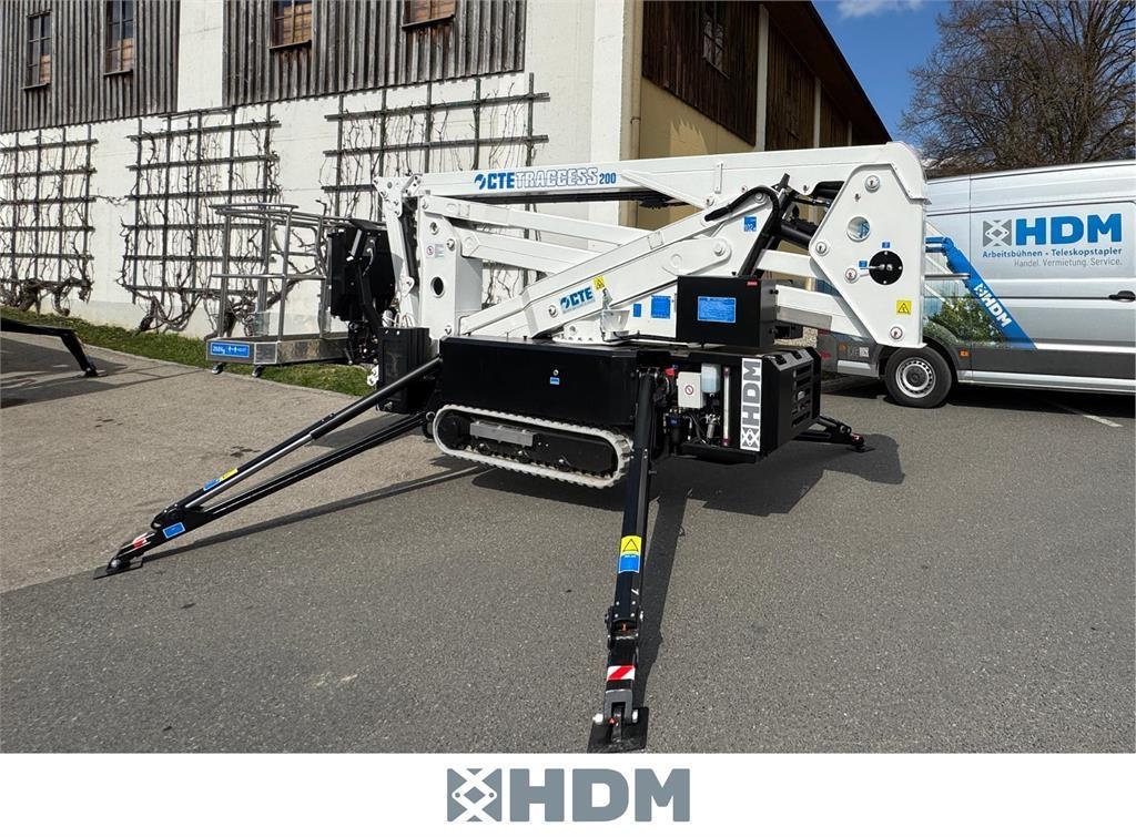 CTE TRACCESS 200 Diesel CTE Άλλοι ανυψωτήρες και πλατφόρμες