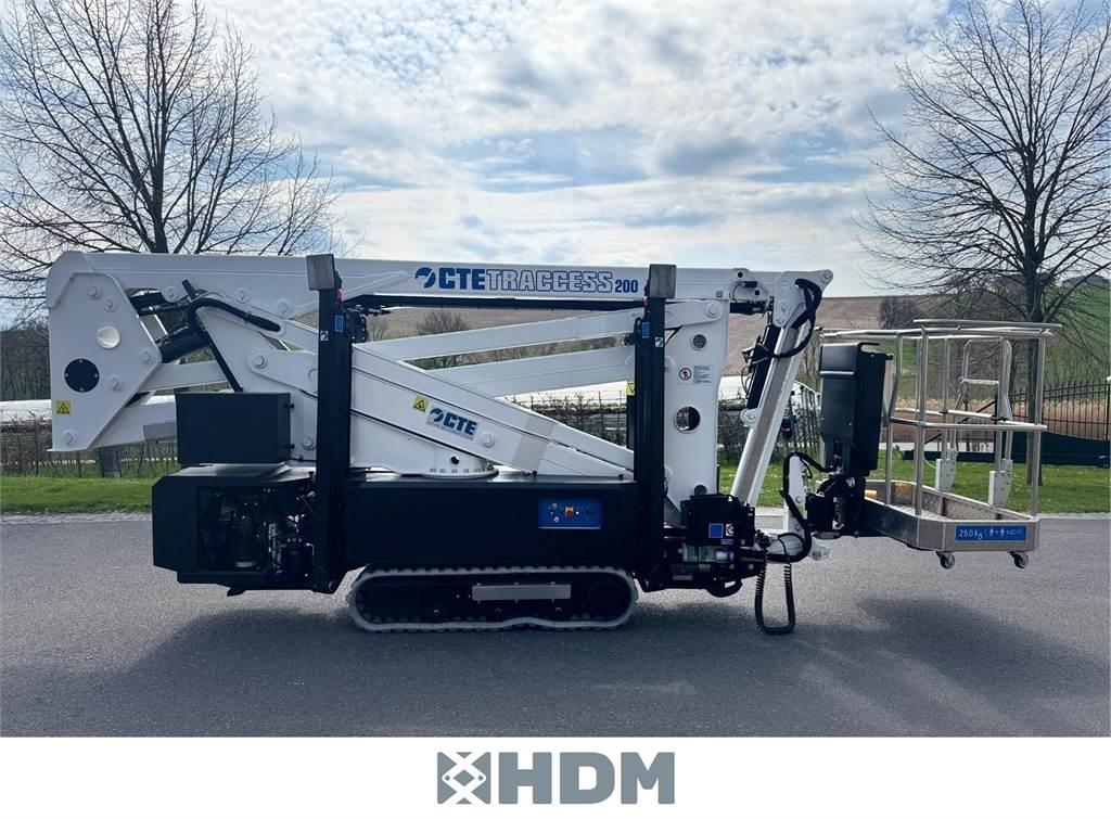 CTE TRACCESS 230 Diesel CTE Άλλοι ανυψωτήρες και πλατφόρμες