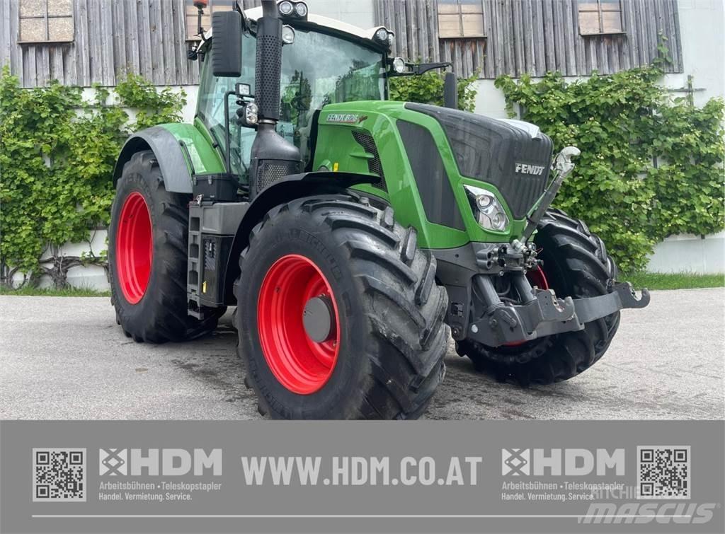 Fendt 828 Profi Φορτηγά ρυμούλκησης