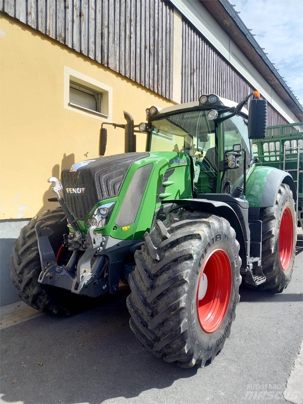 Fendt 828 Vario Profi Plus Φορτηγά ρυμούλκησης