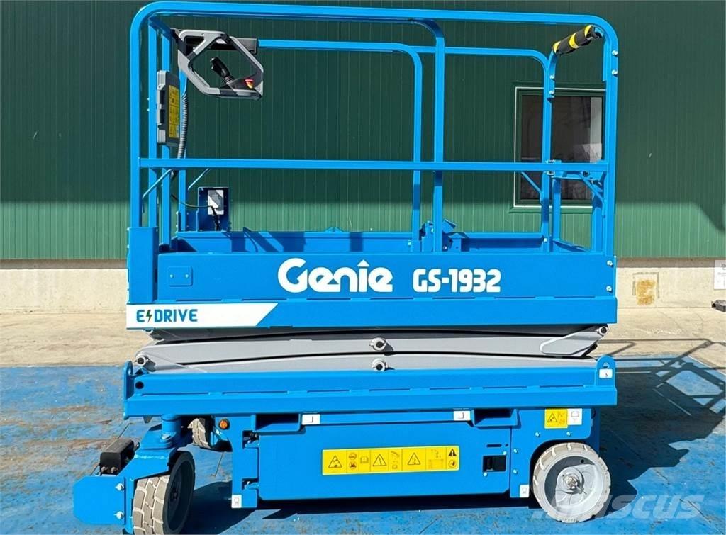 Genie GS-1932 E-Drive Ανυψωτήρες ψαλιδωτής άρθρωσης