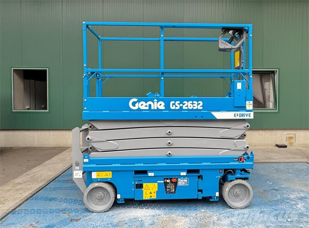 Genie GS-2632 E-Drive Ανυψωτήρες ψαλιδωτής άρθρωσης