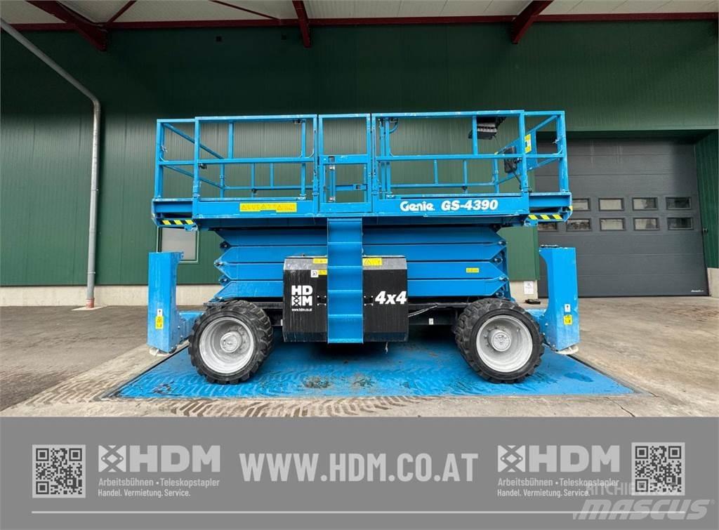 Genie GS-4390RT Ανυψωτήρες ψαλιδωτής άρθρωσης