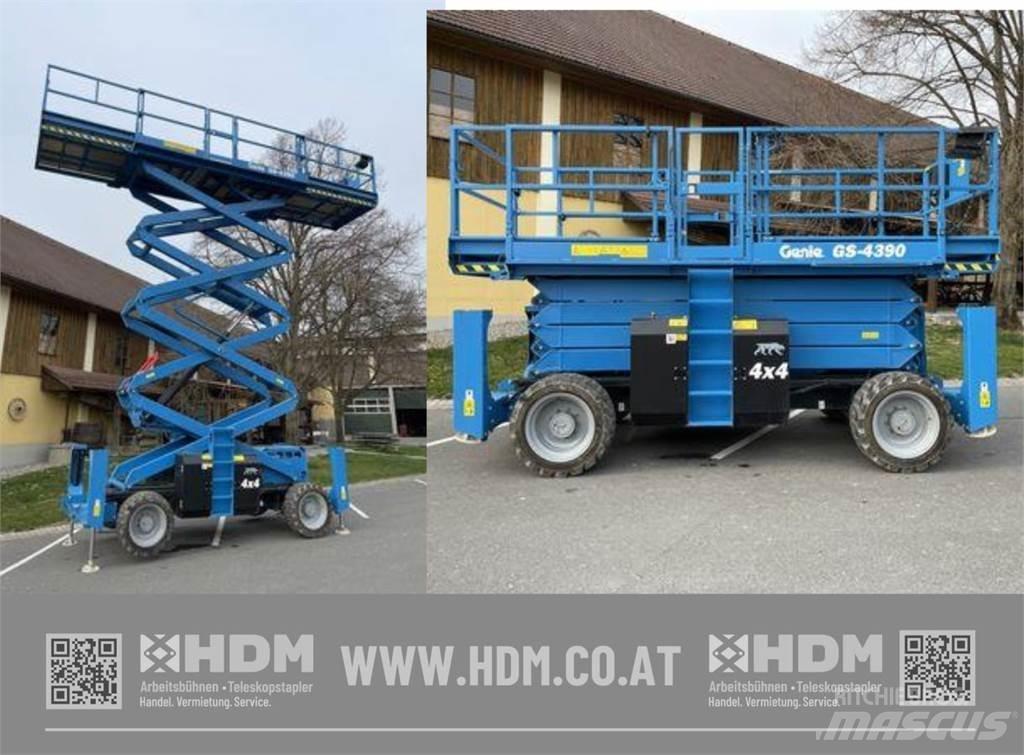 Genie GS-4390RT Ανυψωτήρες ψαλιδωτής άρθρωσης