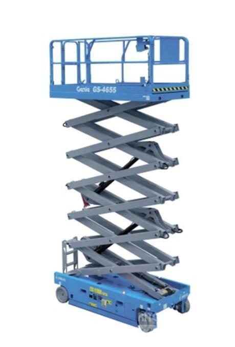 Genie GS-4655 Ανυψωτήρες ψαλιδωτής άρθρωσης
