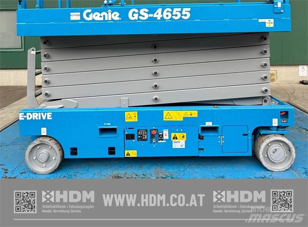 Genie GS-4655 Ανυψωτήρες ψαλιδωτής άρθρωσης