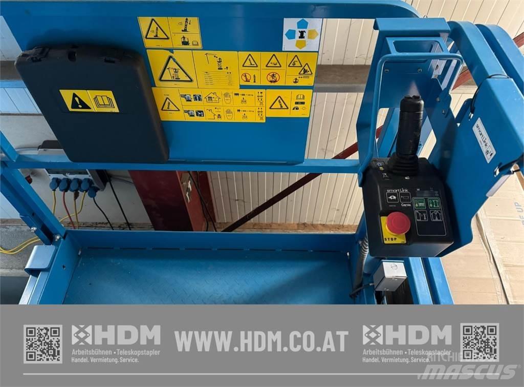 Genie GS-4655 Ανυψωτήρες ψαλιδωτής άρθρωσης