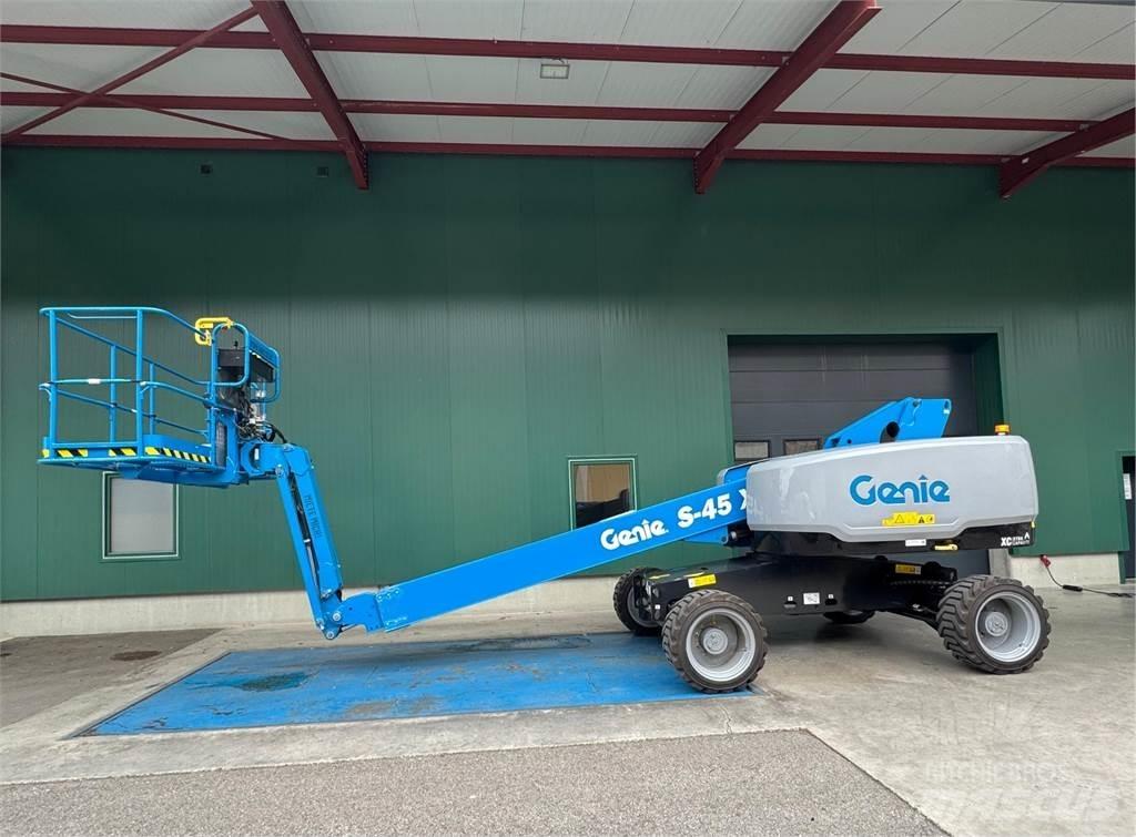 Genie S-45 XC Ανυψωτήρες με αρθρωτό βραχίονα