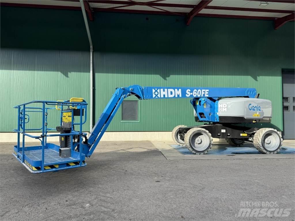 Genie S-60 FE Ανυψωτήρες με αρθρωτό βραχίονα