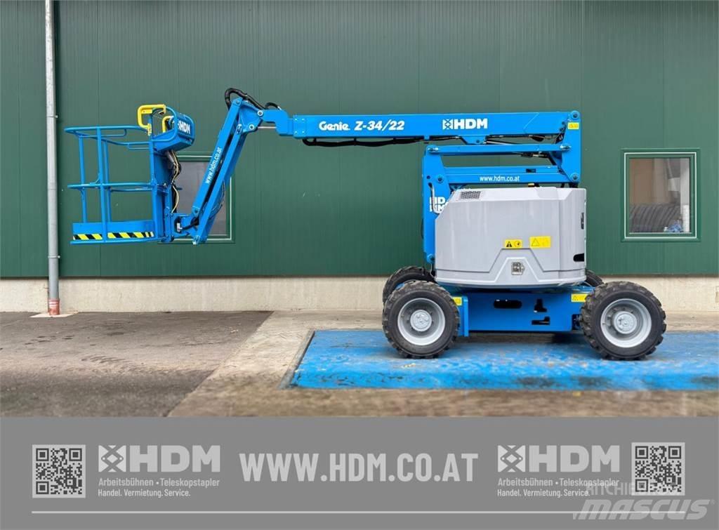 Genie Z-34/22 IC Ανυψωτήρες με αρθρωτό βραχίονα