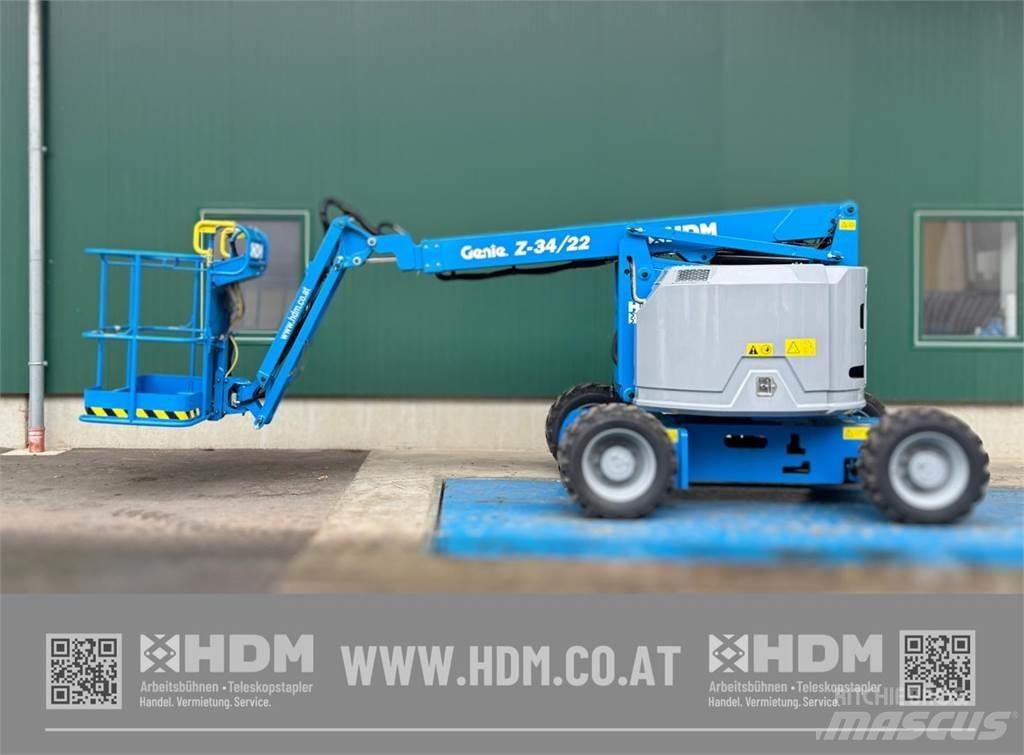Genie Z-34/22 IC Ανυψωτήρες με αρθρωτό βραχίονα