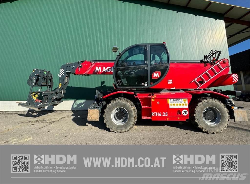 Magni RTH 6.25 Τηλεσκοπικοί ανυψωτές