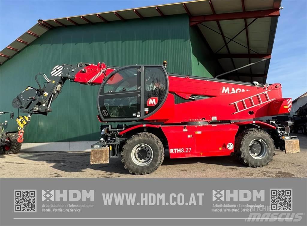 Magni RTH 8.27 Τηλεσκοπικοί ανυψωτές