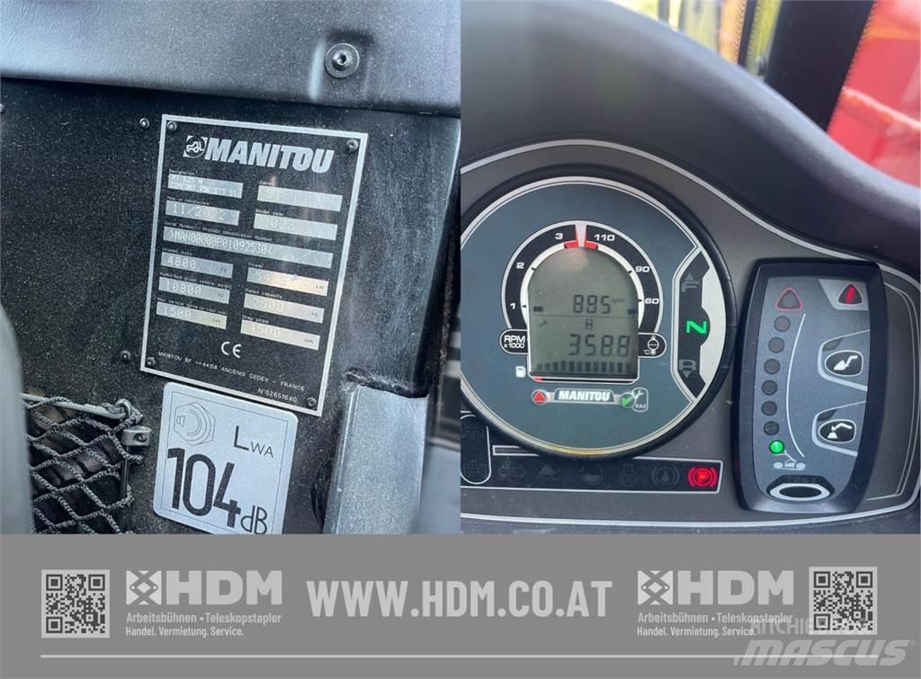 Manitou MT625 Τηλεσκοπικοί ανυψωτές