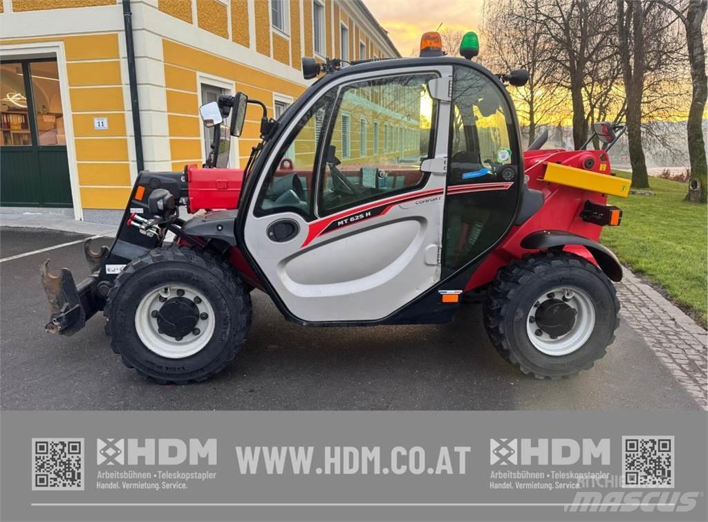 Manitou MT625 Τηλεσκοπικοί ανυψωτές