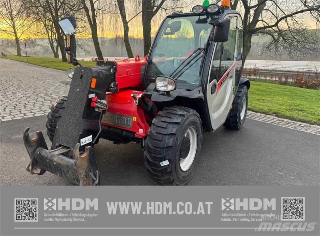 Manitou MT625 Τηλεσκοπικοί ανυψωτές