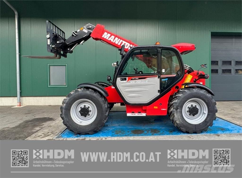 Manitou MT733 Easy Τηλεσκοπικοί ανυψωτές