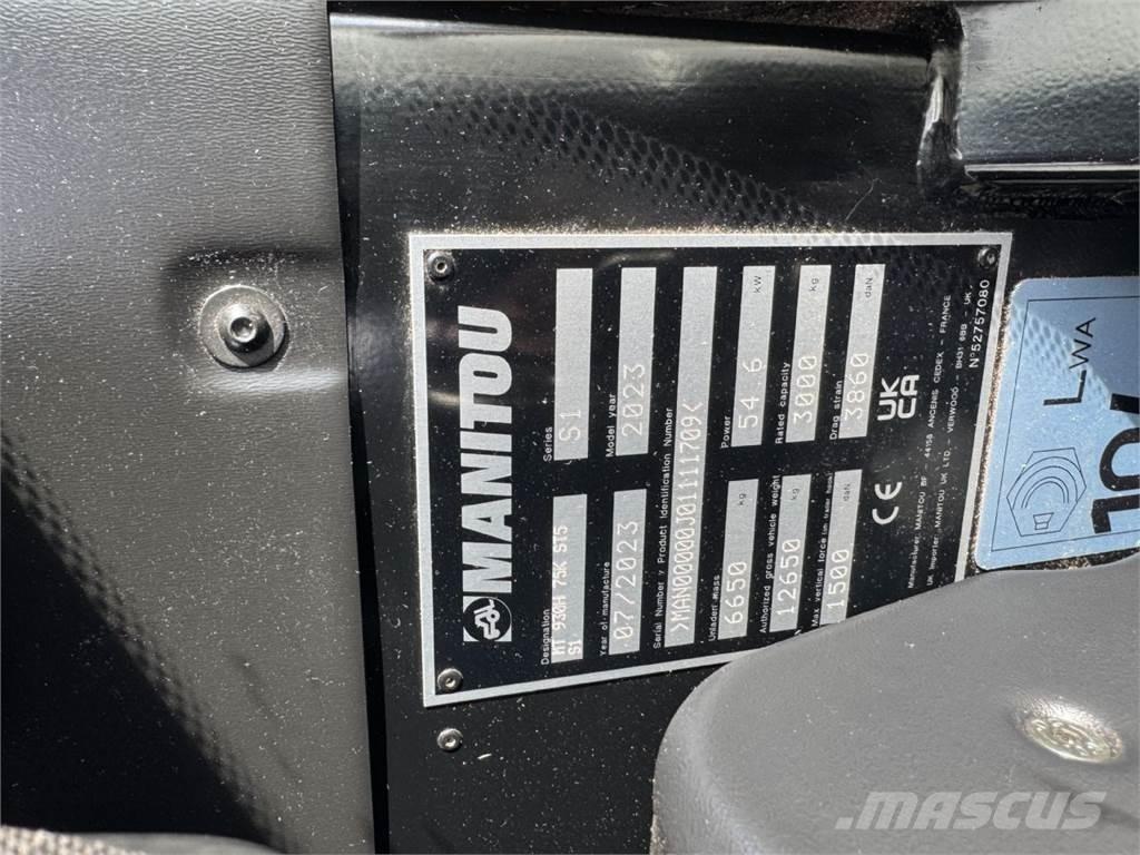 Manitou MT930 Τηλεσκοπικοί ανυψωτές