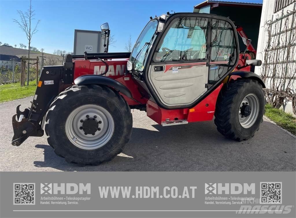 Manitou MT933 Easy Τηλεσκοπικοί ανυψωτές