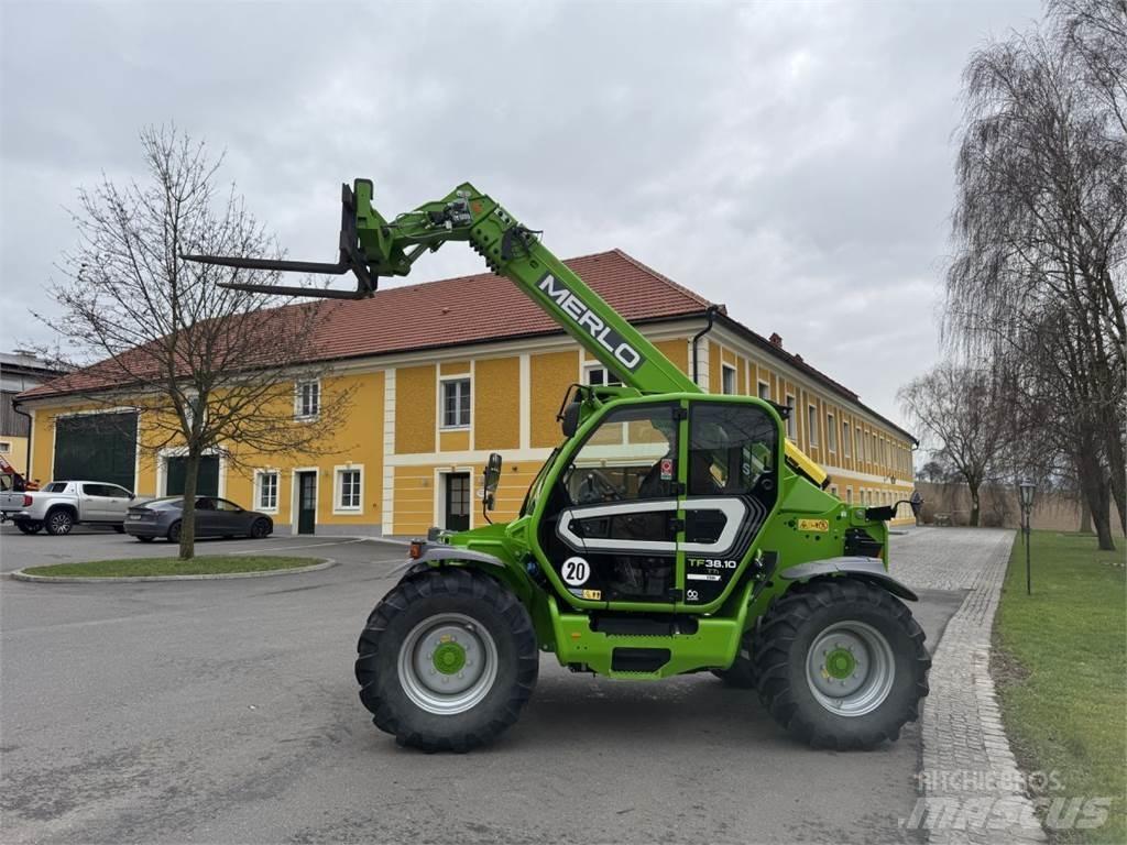 Merlo TF38.10 TT-136 Τηλεσκοπικοί ανυψωτές