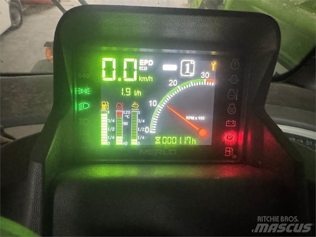 Merlo TF38.10 TT-136 Τηλεσκοπικοί ανυψωτές