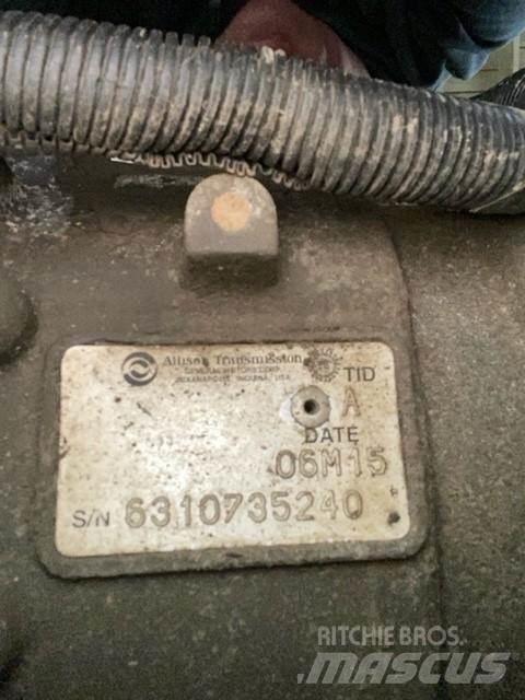 Allison 2500 Μετάδοση κίνησης