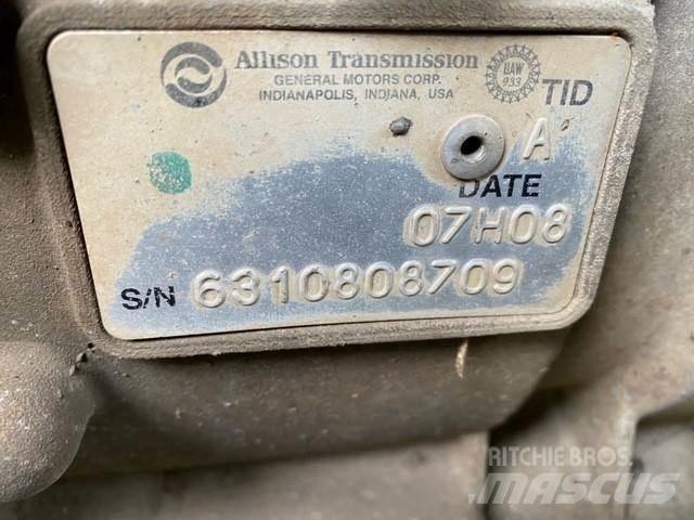 Allison 2500 Μετάδοση κίνησης