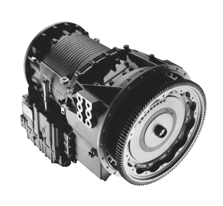 Allison 2550EVS Μετάδοση κίνησης