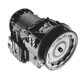 Allison 3500EVS_P Μετάδοση κίνησης