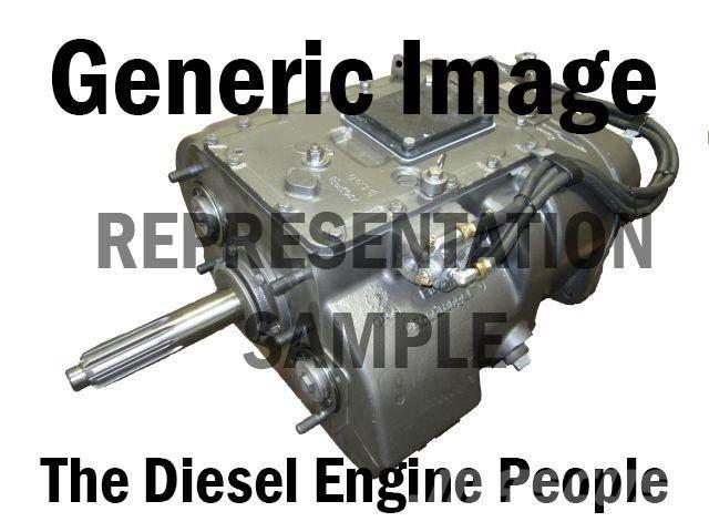 Allison 4000EVS_P Μετάδοση κίνησης