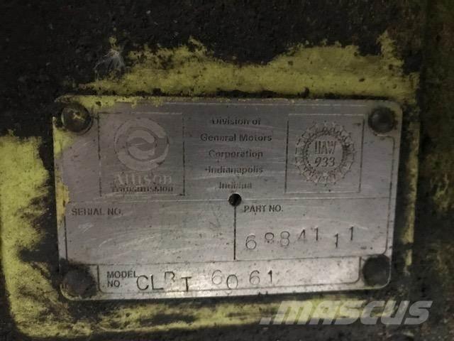 Allison CLBT6061-6 Μετάδοση κίνησης