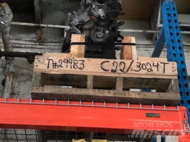 CAT 3024C Κινητήρες
