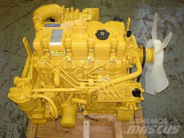 CAT 3024C Κινητήρες