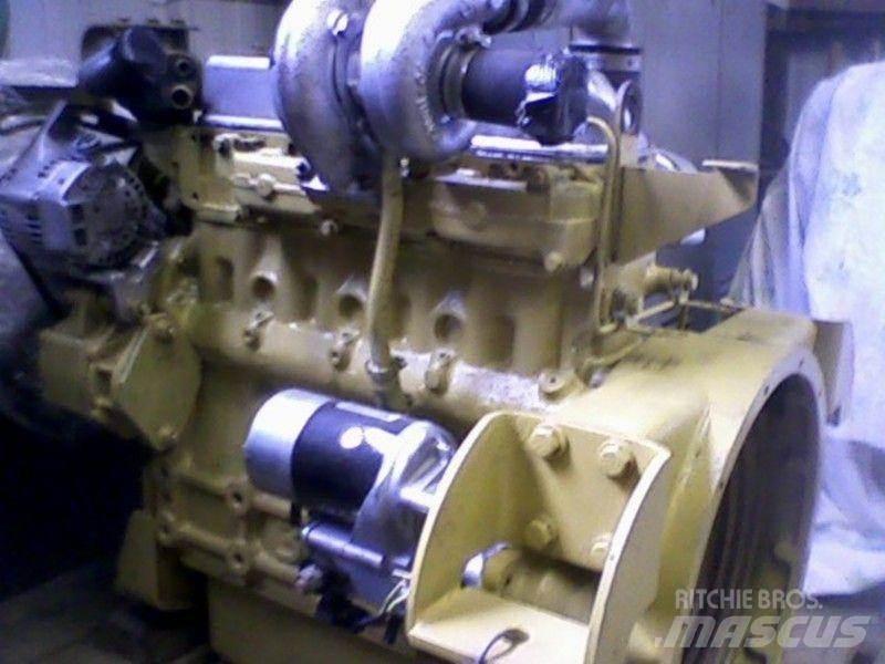 CAT 3034 Κινητήρες