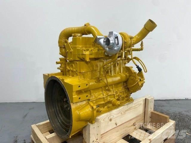 CAT 3044T Κινητήρες