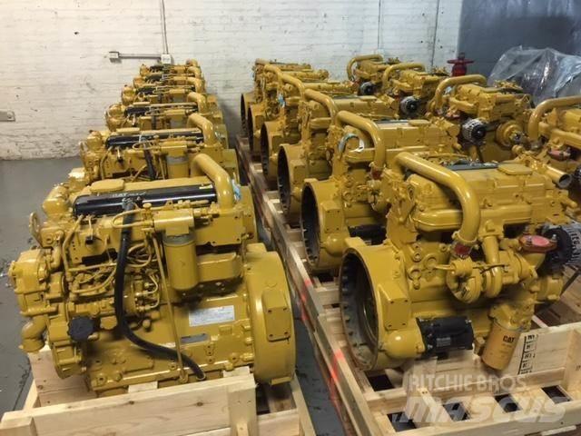 CAT 3054 Κινητήρες